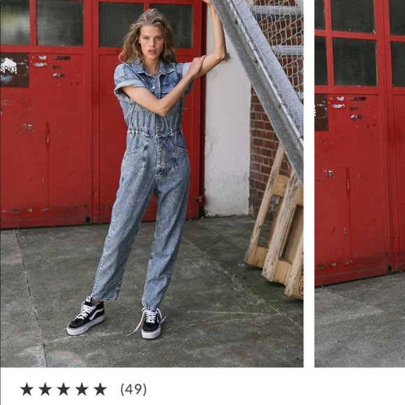 Free People Pants - Free People Marci Coverall